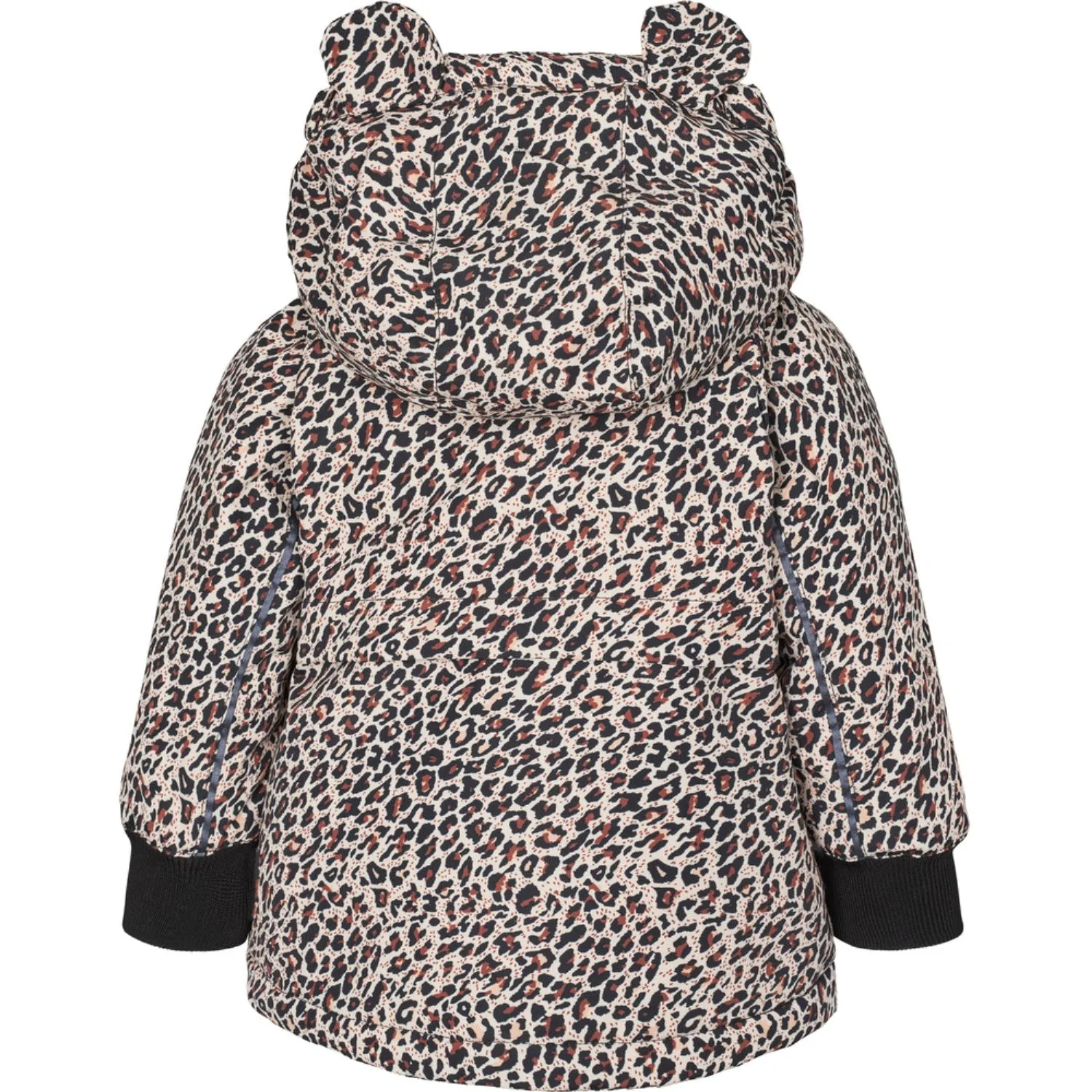 MarMar Tech. Outerwear Print Leopard Osak Jacket Concentration Analysis