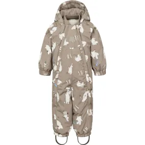 MarMar Tech. Outerwear Print Moomin Oriel Suit Special-Edition Half-Placket