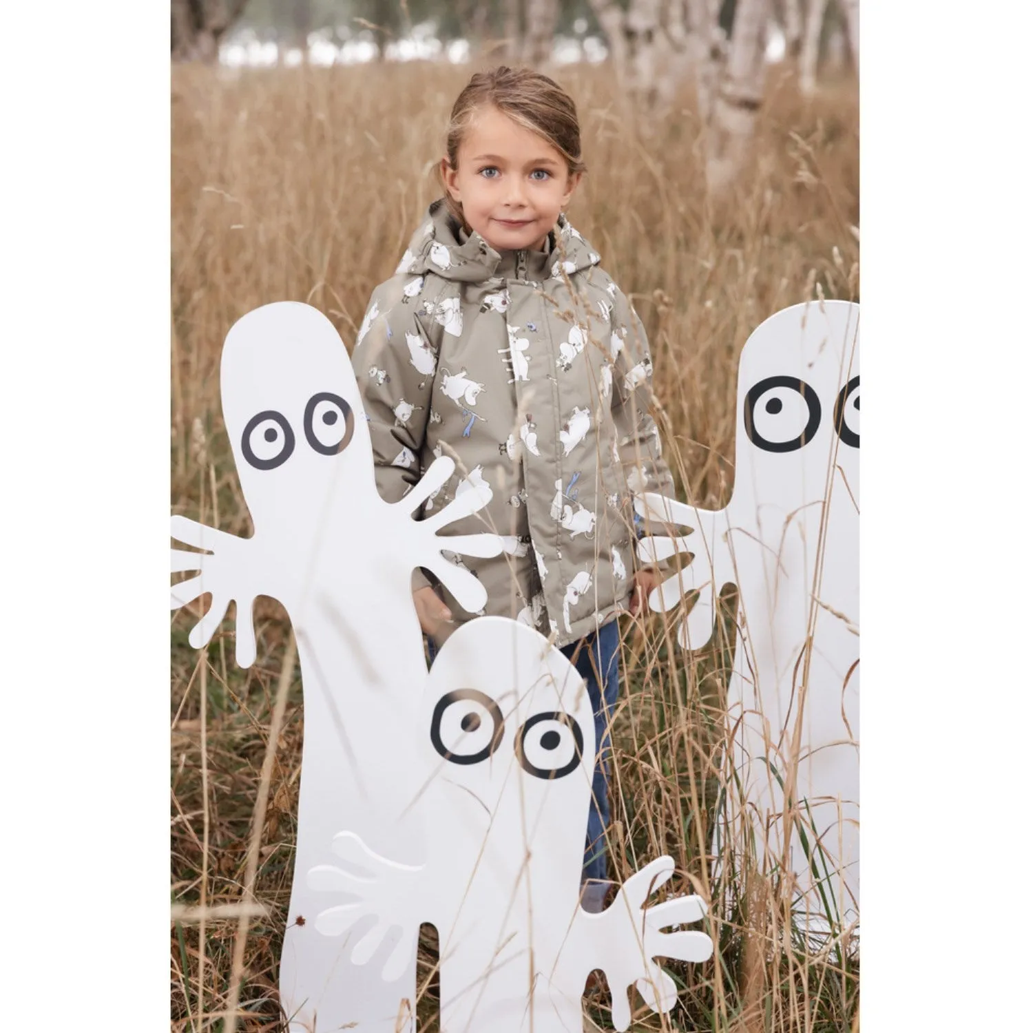 MarMar Tech. Outerwear Print Moomin Osak Jacket Express