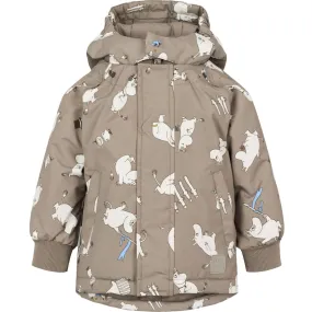 Abrasion Resistant Zippers MarMar Tech. Outerwear Print Moomin Osak Jacket