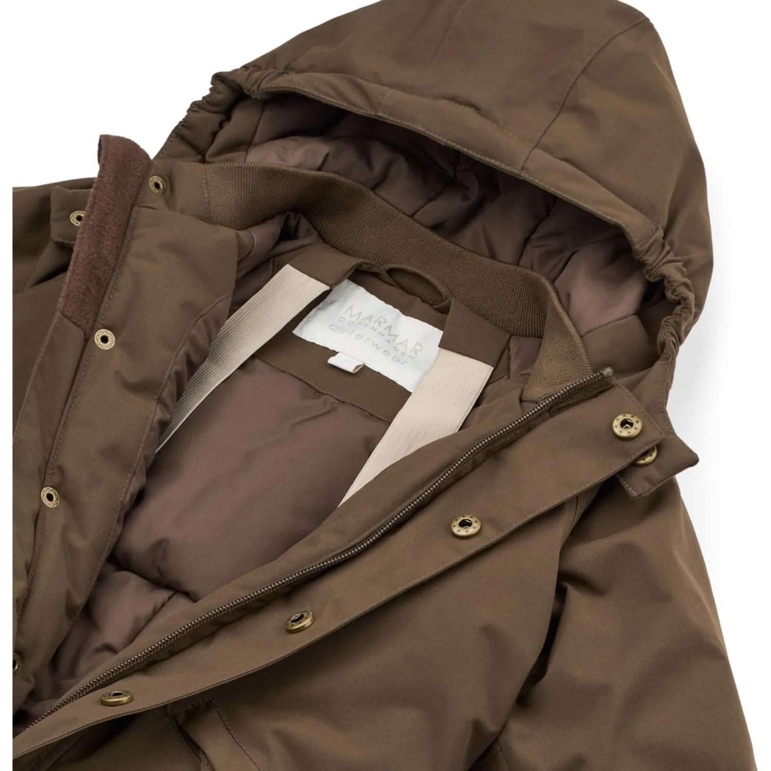 Upgrade-Option Limited-Edition MarMar Tech. Outerwear Solid Deep Choco Ollie Suit
