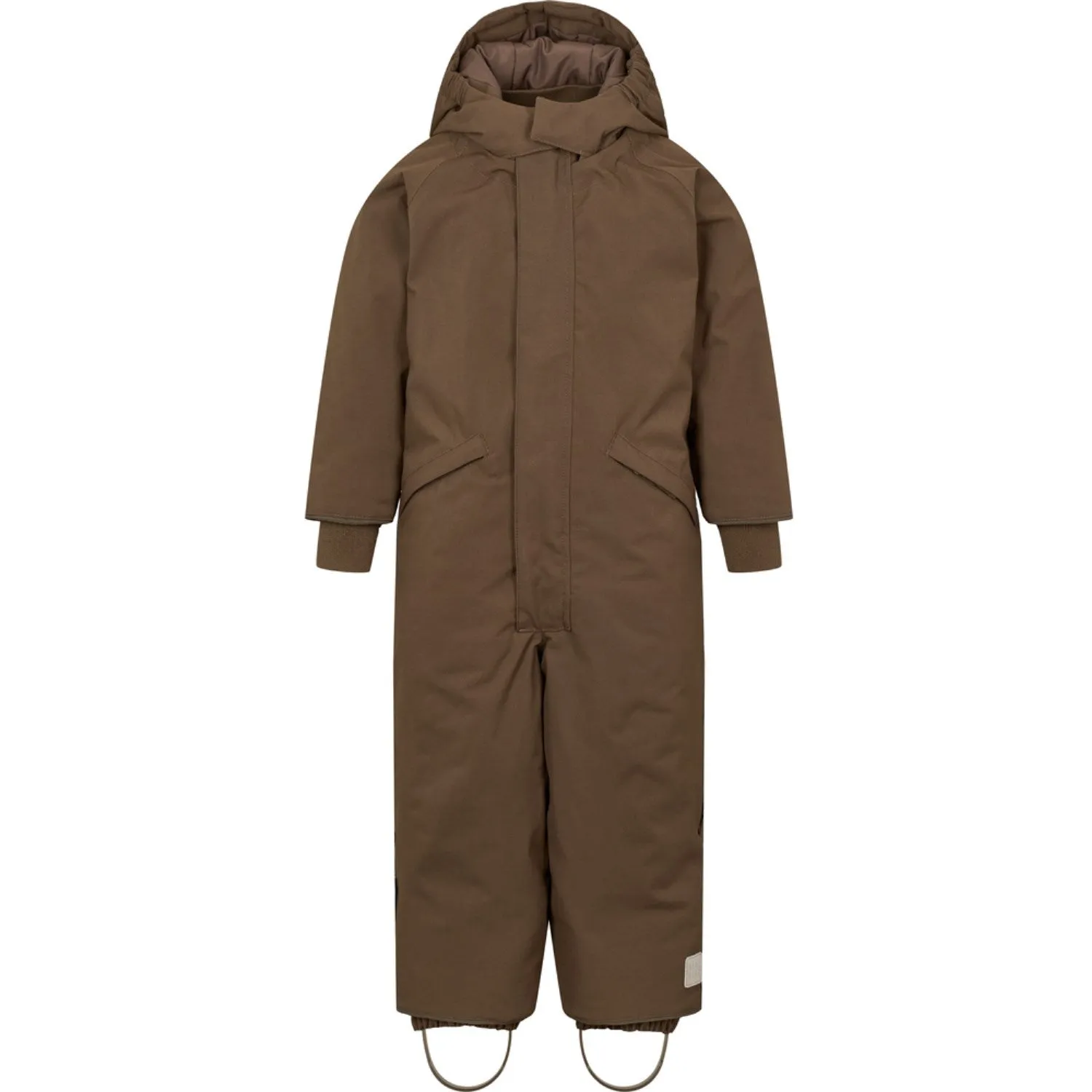 Baby-Shower hypoallergenic MarMar Tech. Outerwear Solid Deep Choco Ollie Suit