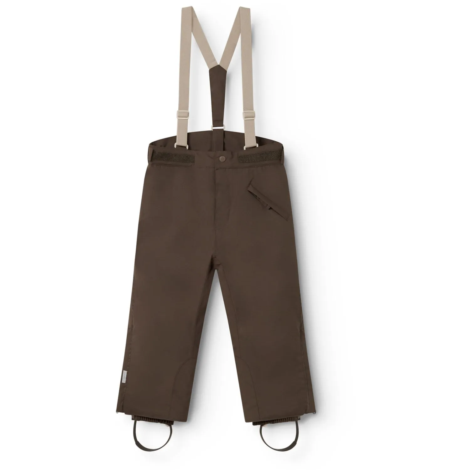 MarMar Tech. Outerwear Solid Deep Choco Orla Pants SoftTouchFinish