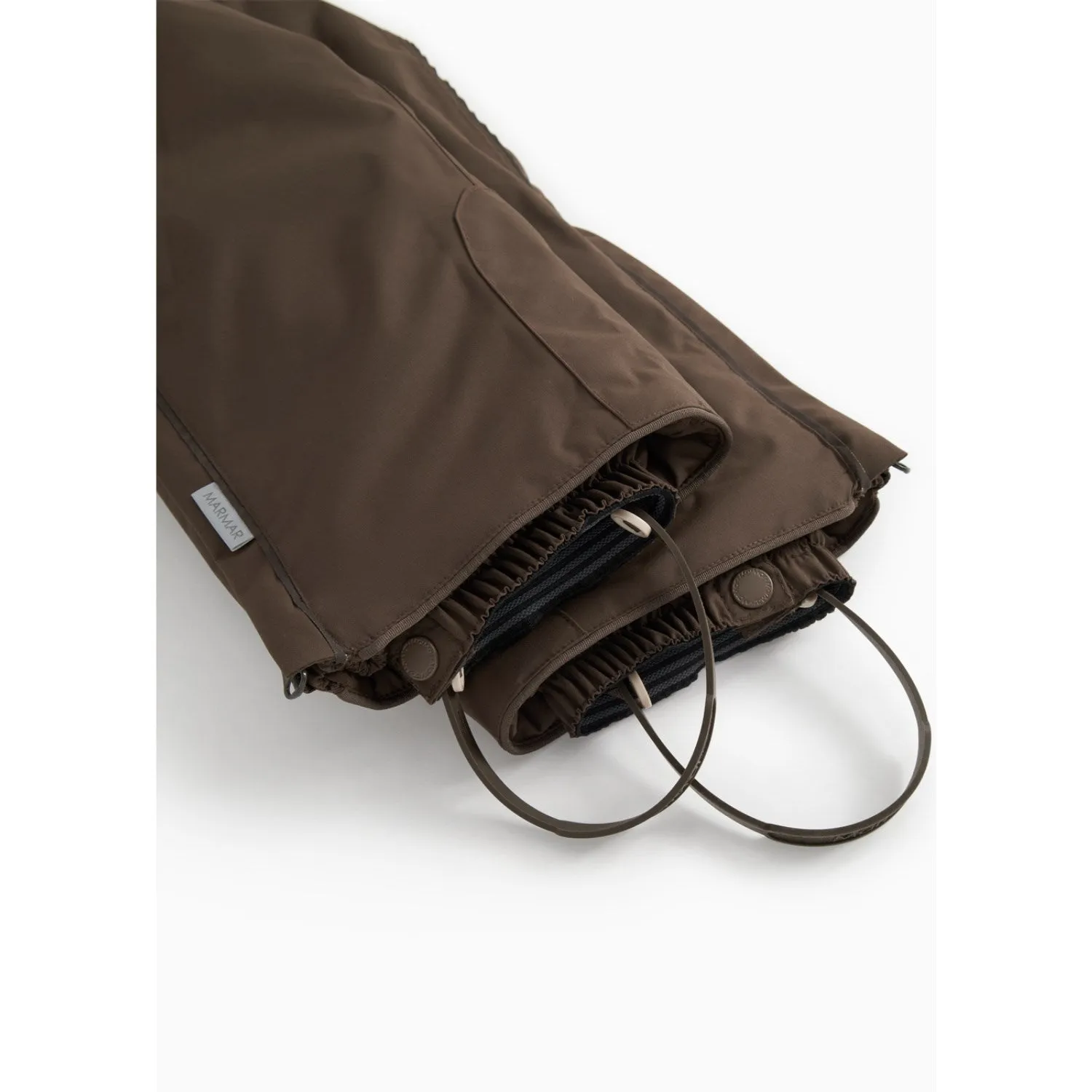 Core Comfort Seamless construction MarMar Tech. Outerwear Solid Deep Choco Orla Pants