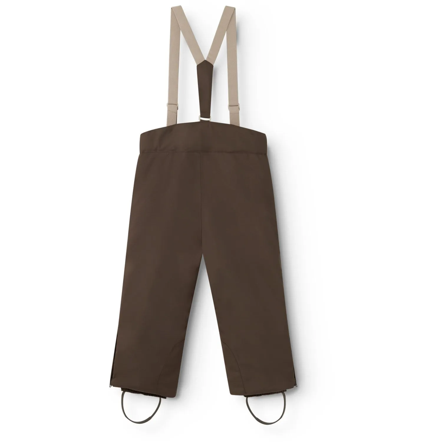 MarMar Tech. Outerwear Solid Deep Choco Orla Pants WindResistantMaterial No Ride Up Design