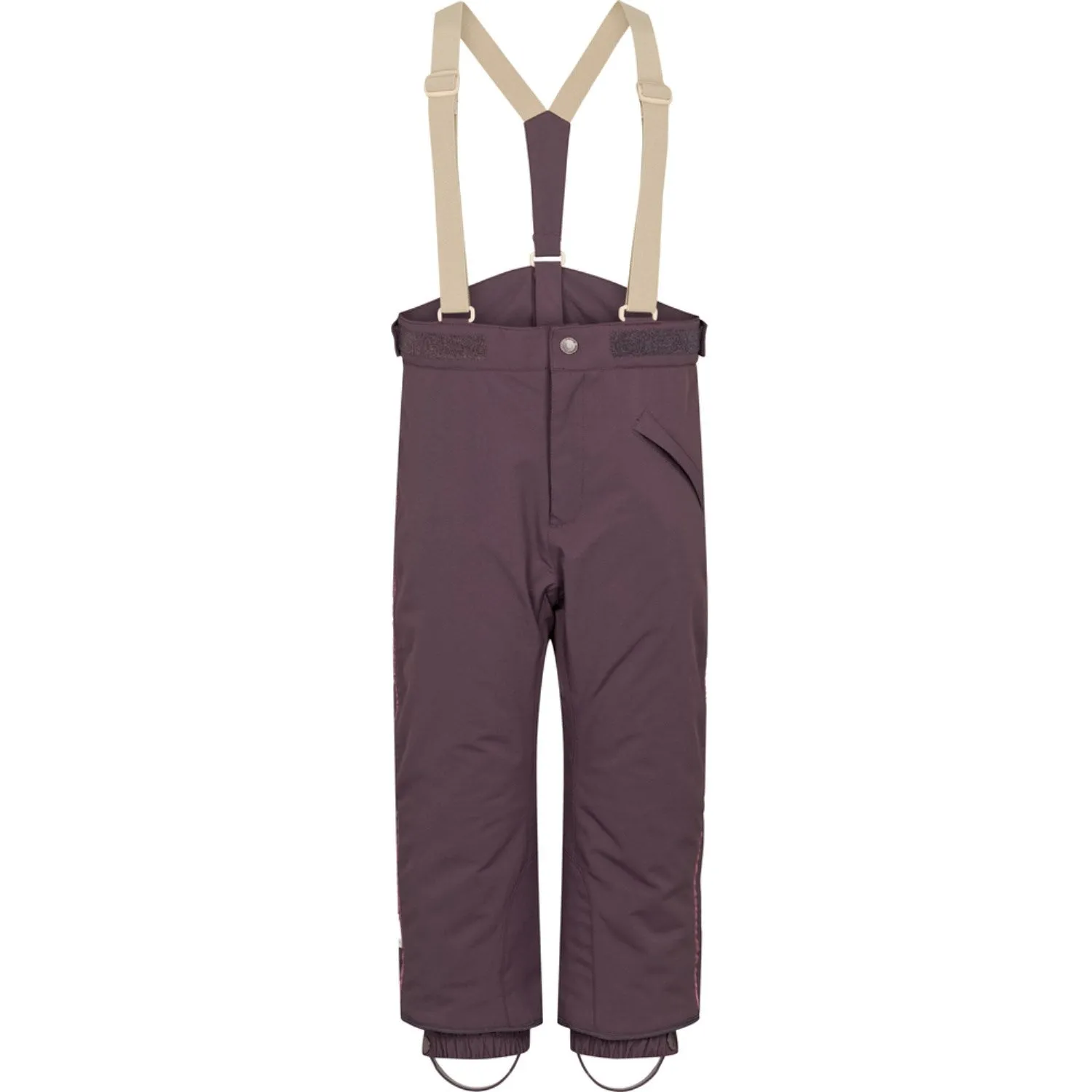 Casual Layering Odor Control Treatment MarMar Tech. Outerwear Solid Deep Plum Orla Pants