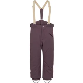 Casual Layering Odor Control Treatment MarMar Tech. Outerwear Solid Deep Plum Orla Pants