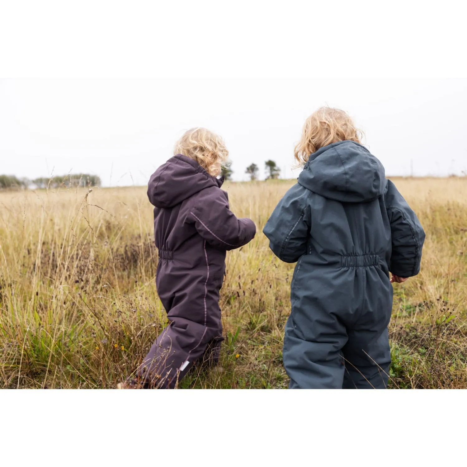 Waist-Cinching MarMar Tech. Outerwear Solid Ink Ollie Suit