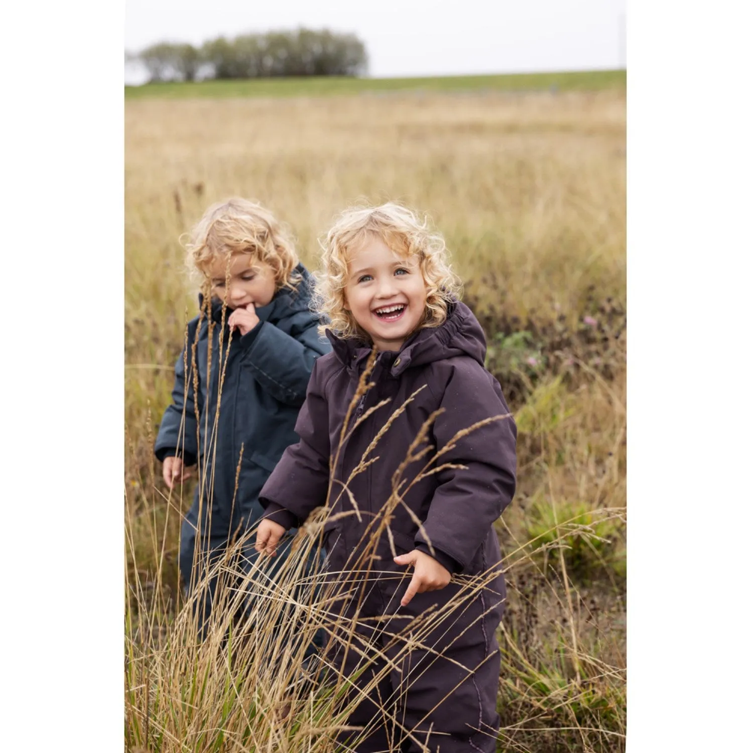 MarMar Tech. Outerwear Solid Ink Ollie Suit Compressible