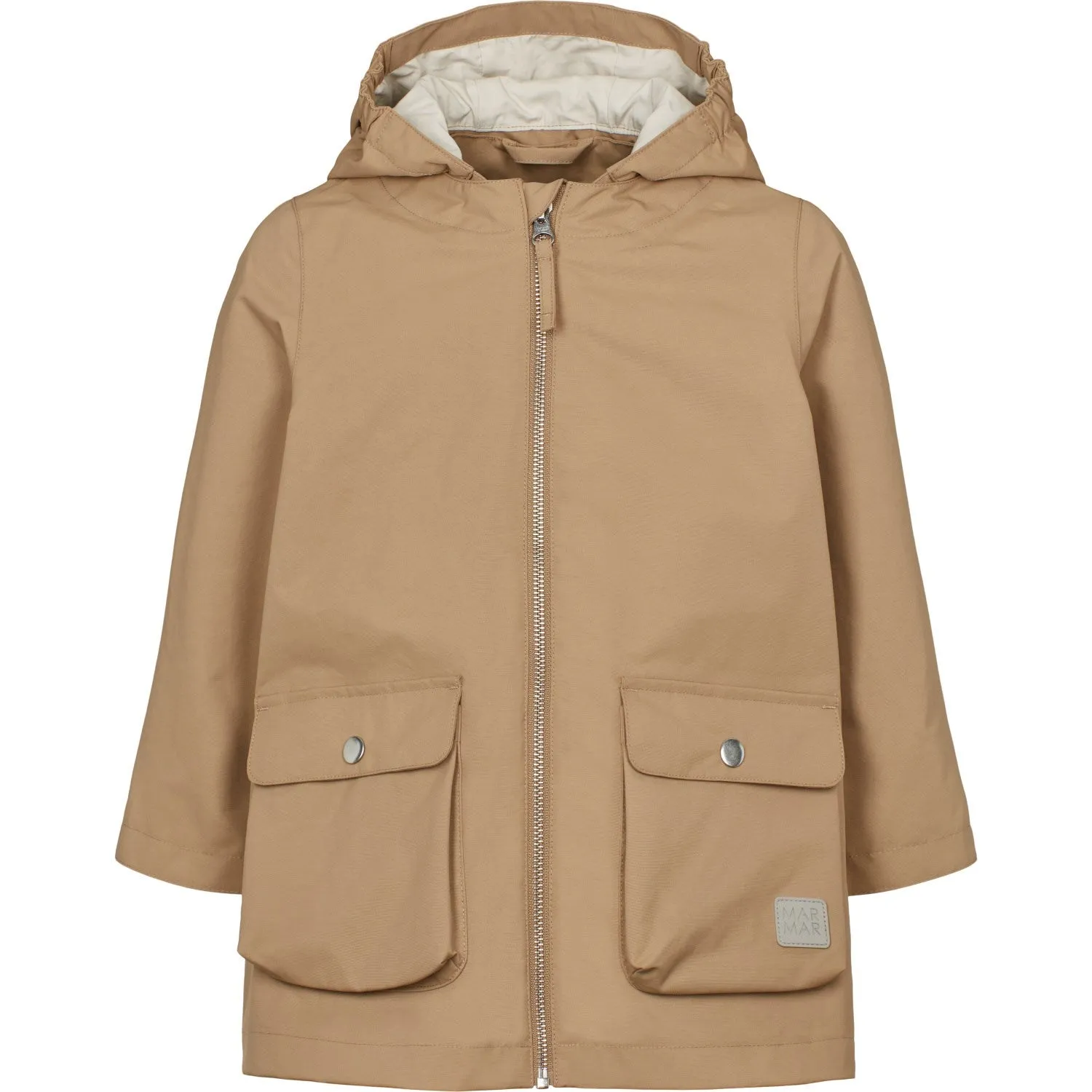 MarMar Tech. Parka Sepia Brown Osman Jacket Outerwear Relaxed Layer