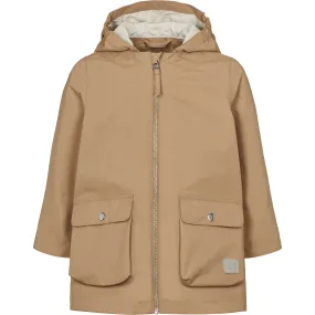 MarMar Tech. Parka Sepia Brown Osman Jacket Outerwear Relaxed Layer