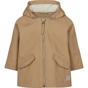 MarMar Tech. Parka Sepia Brown Ovi Jacket Outerwear museum