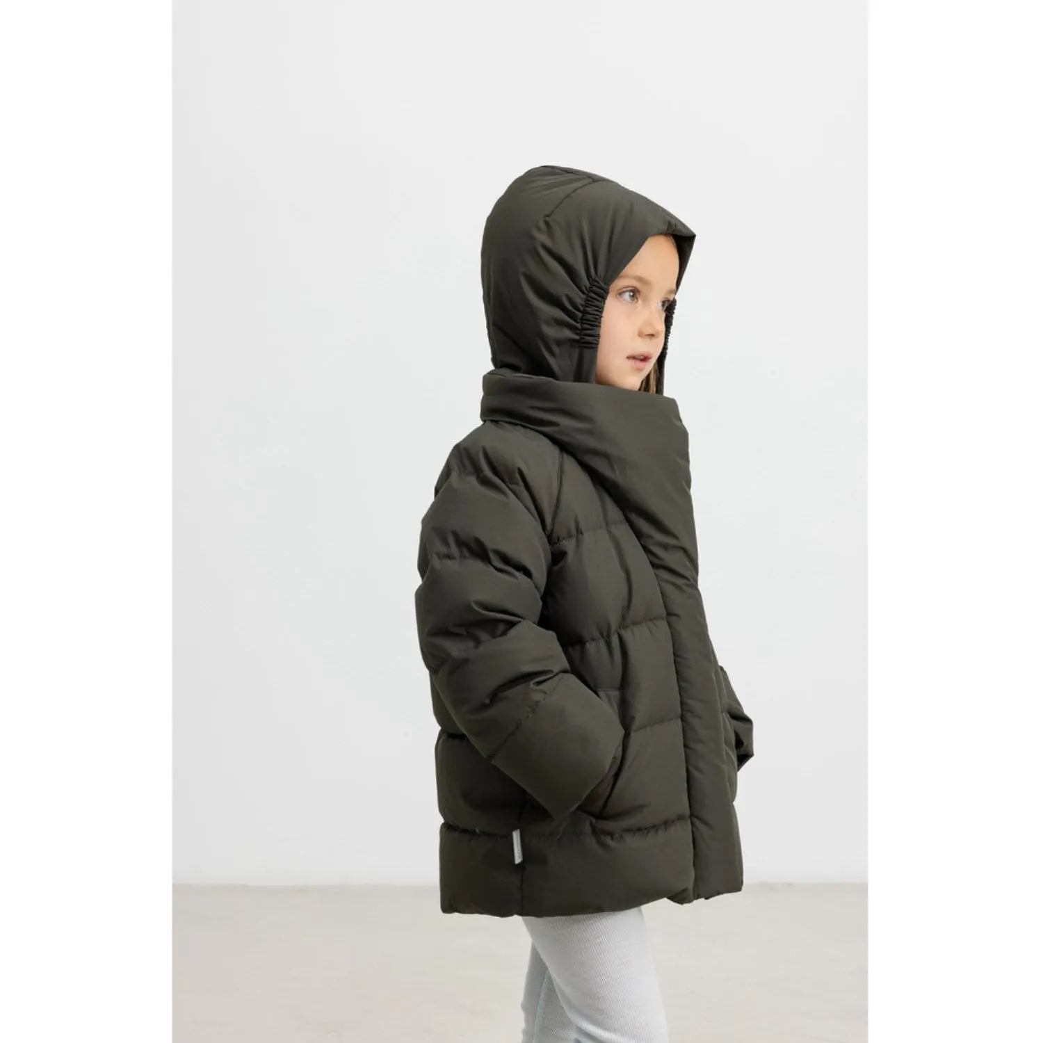 MarMar Tech. Puffer Dark Moss Orik Jacket Cruise-Wear