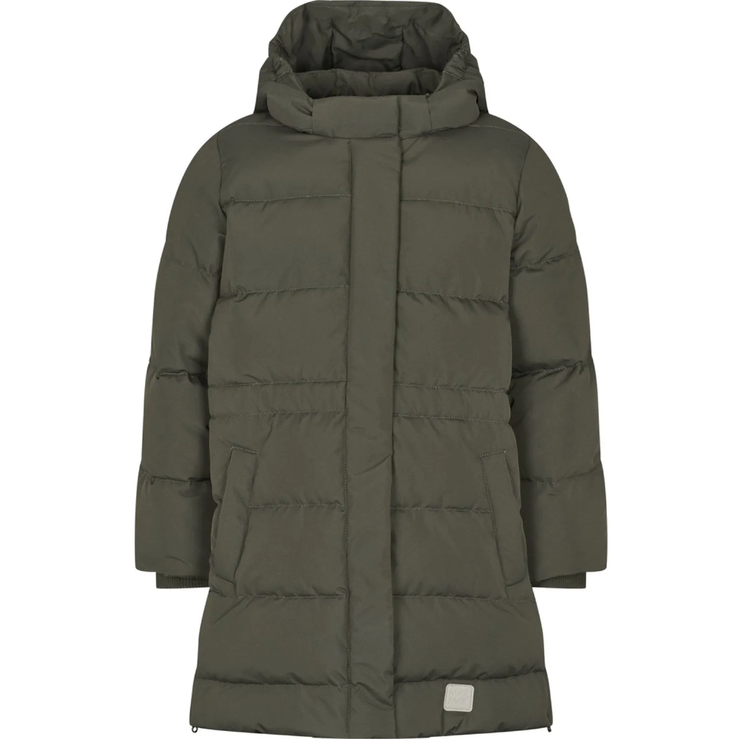Art-Gallery MarMar Tech. Puffer Dark Moss Oxford Coat
