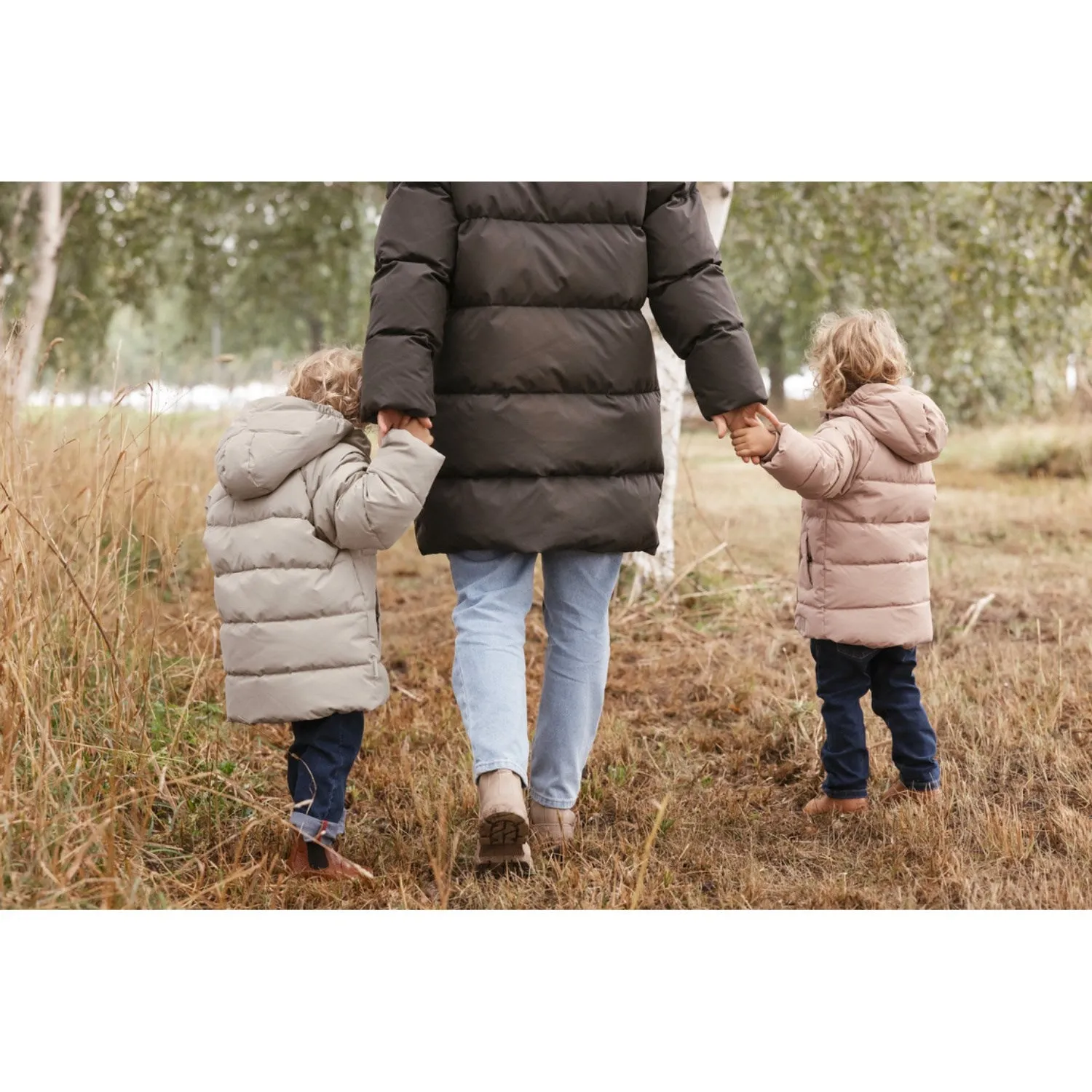 MarMar Tech. Puffer Light Plum Omega Jacket Lace-Sleeve