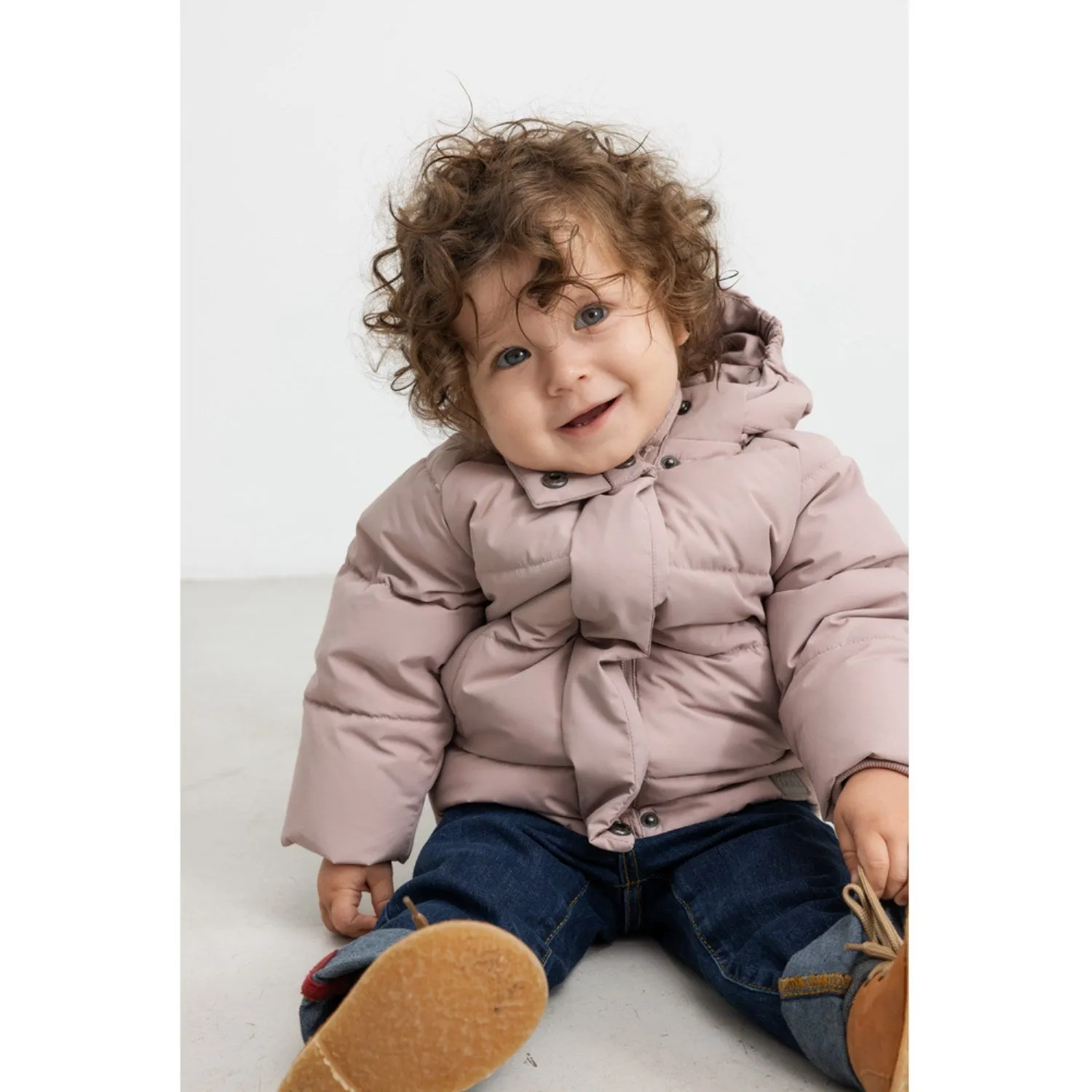 Stylish short-sleeve piece MarMar Tech. Puffer Light Plum Omega Jacket