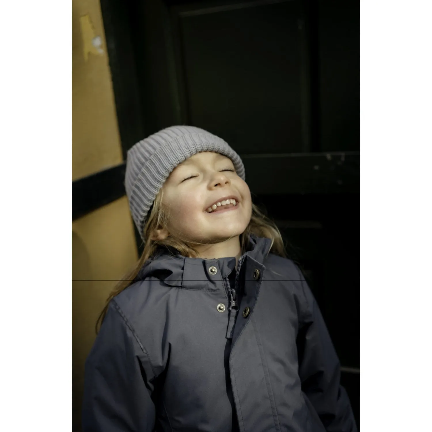 Minimalist Style suitable for school uniforms MarMar Tech. Summer Outerwear Blue Oda Jacket Outerwear