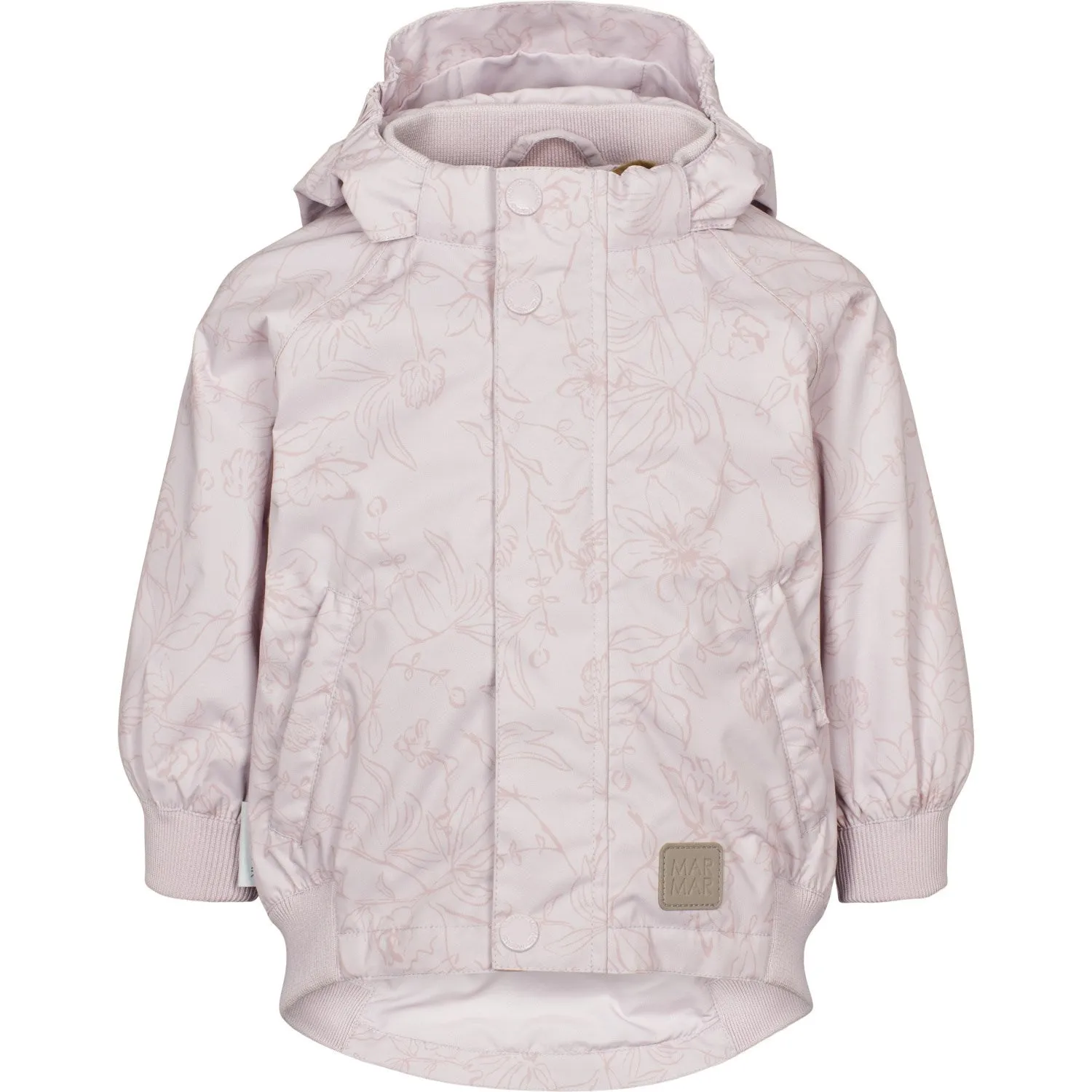 Ergonomic Pattern MarMar Tech. Summer Outerwear Clover Meadow Olio Jacket Outerwear