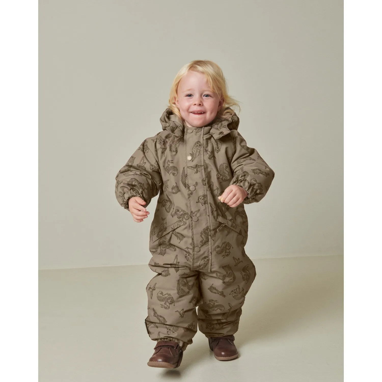 Special-Edition Resort-Wear MarMar Technical Outerwear Print Bear Oll Suit