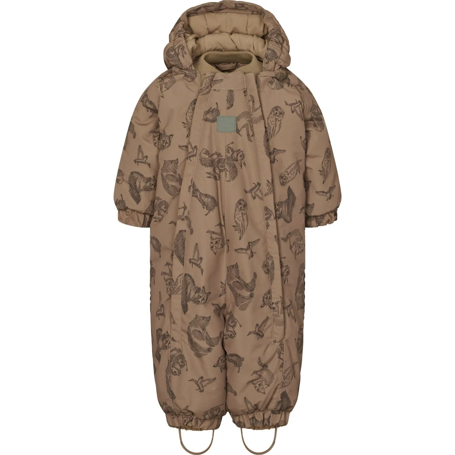 Wrinkle-Resistant MarMar Technical Outerwear Print Bear Oriel Suit
