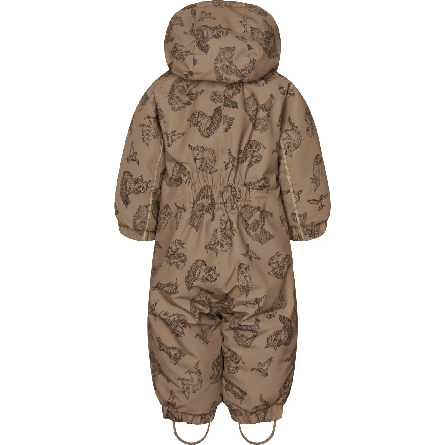 Low-Collar MarMar Technical Outerwear Print Bear Oriel Suit