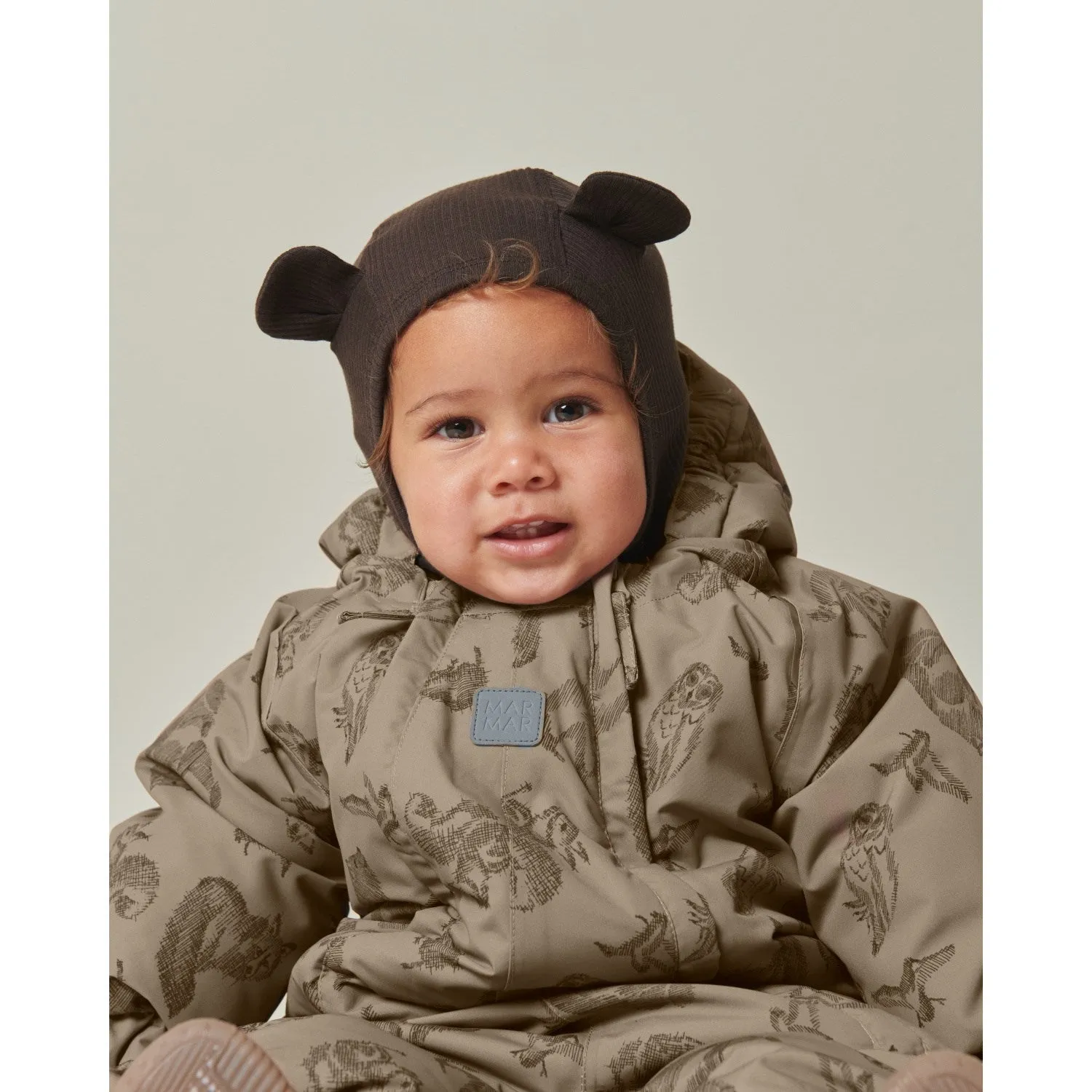 Limited-Edition MarMar Technical Outerwear Print Bear Oriel Suit