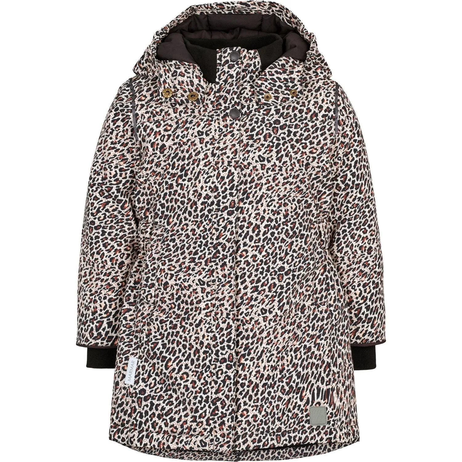 All Day Use MarMar Technical Outerwear Print Leopard Olga Jacket