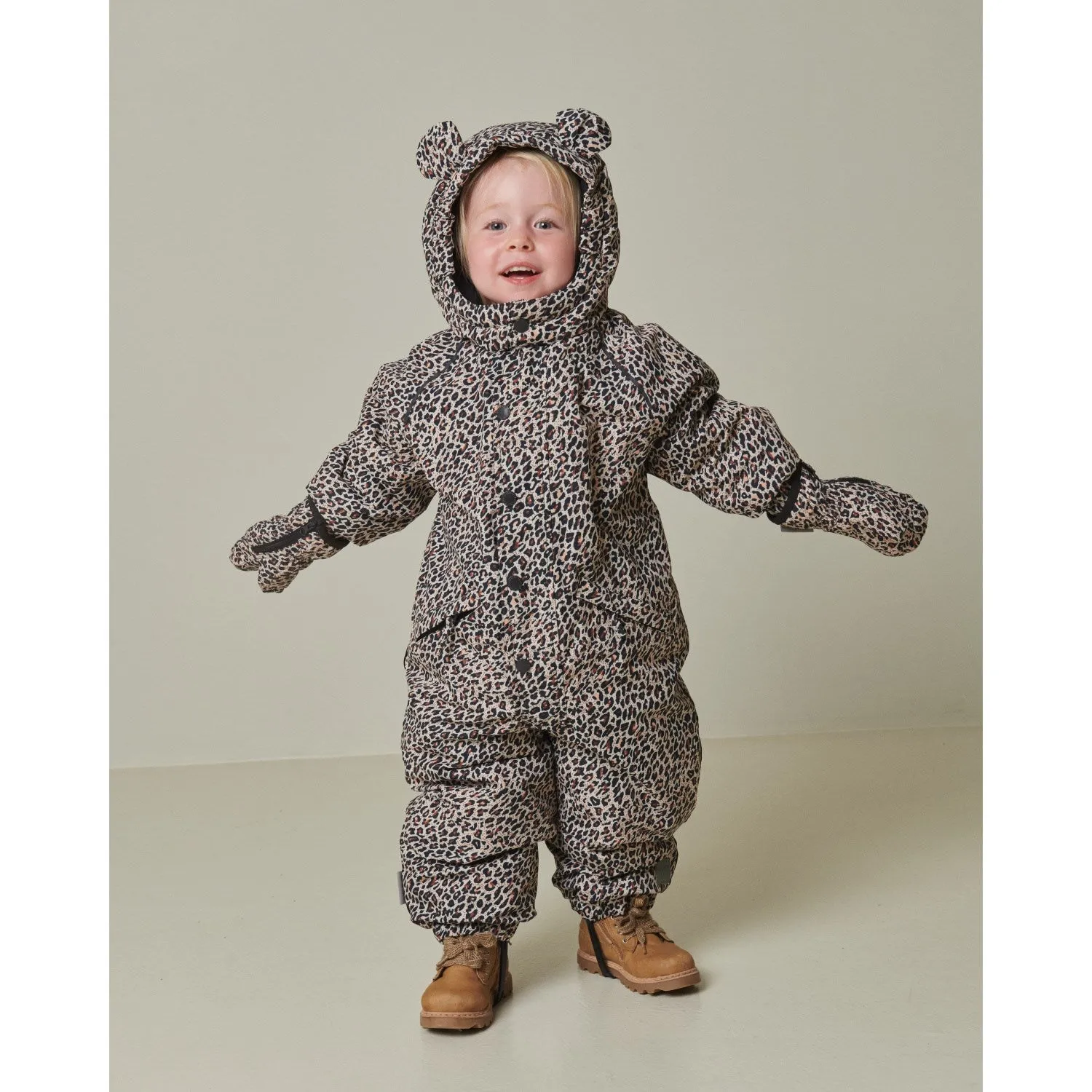 MarMar Technical Outerwear Print Leopard Oll Suit Care-Instructions-Included Luxury-Fabric