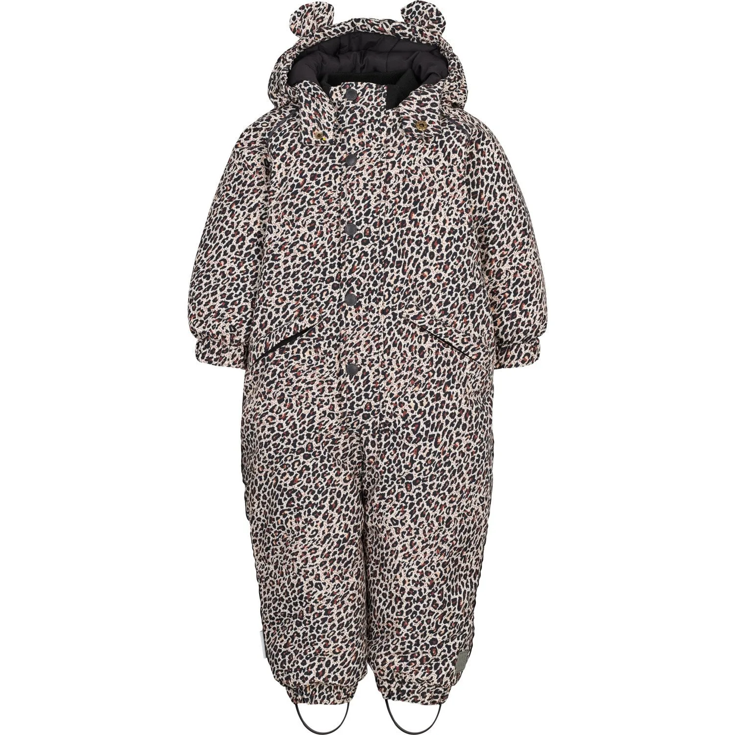 MarMar Technical Outerwear Print Leopard Oll Suit Thermal-Lined