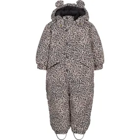 MarMar Technical Outerwear Print Leopard Oll Suit Thermal-Lined