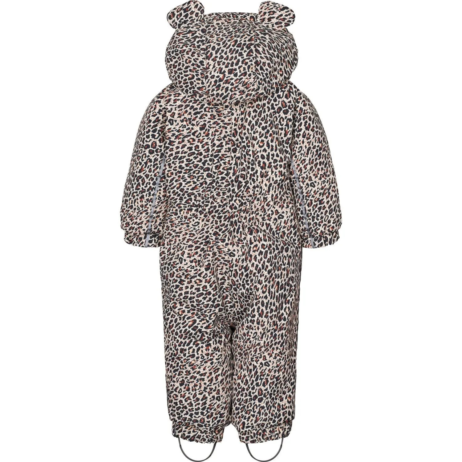 Contrast-Lining Designer-Label MarMar Technical Outerwear Print Leopard Oriel Suit