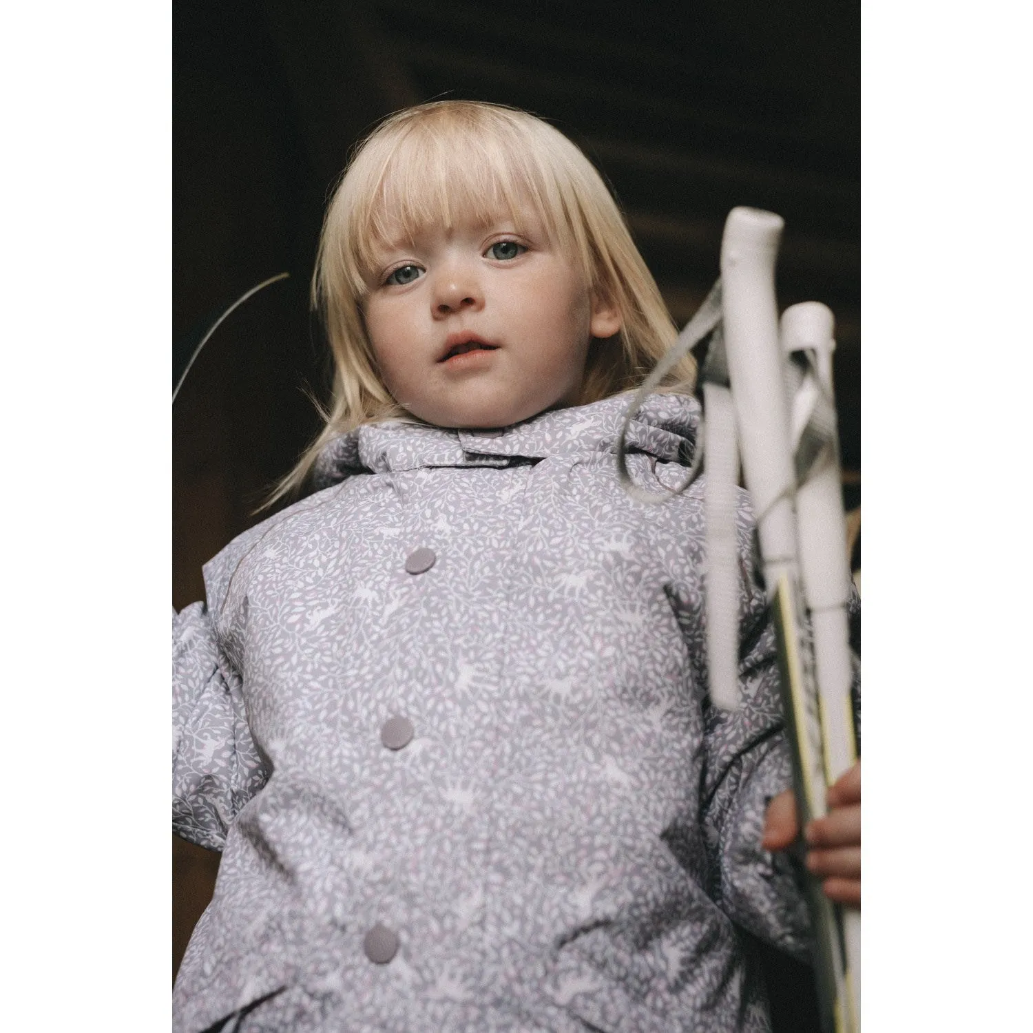 MarMar Technical Outerwear Print Unicorn Oll Suit Effortless layering piece Sheer-Overlay