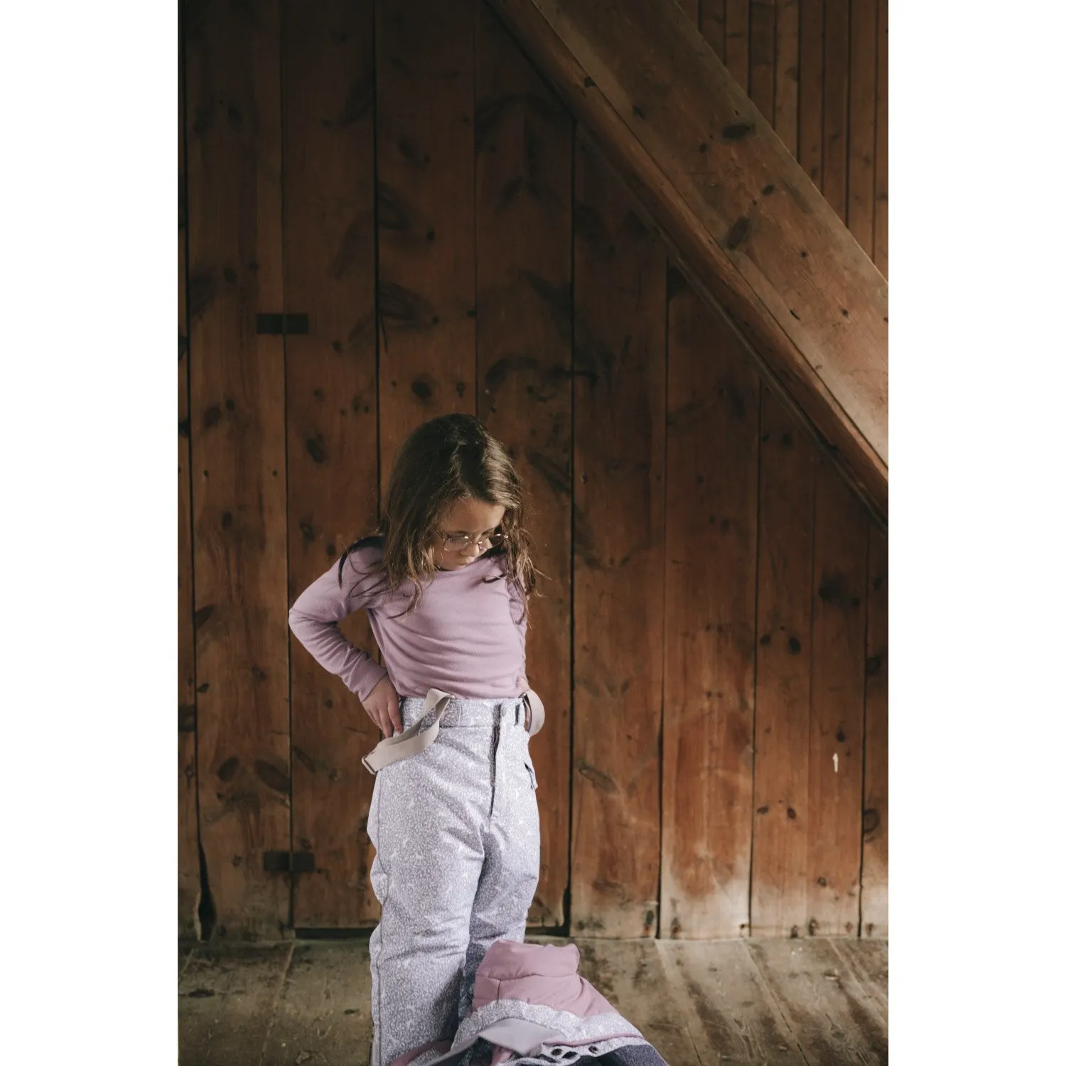 MarMar Technical Outerwear Print Unicorn Orla Outdoor Pants AntiSlipWaistband