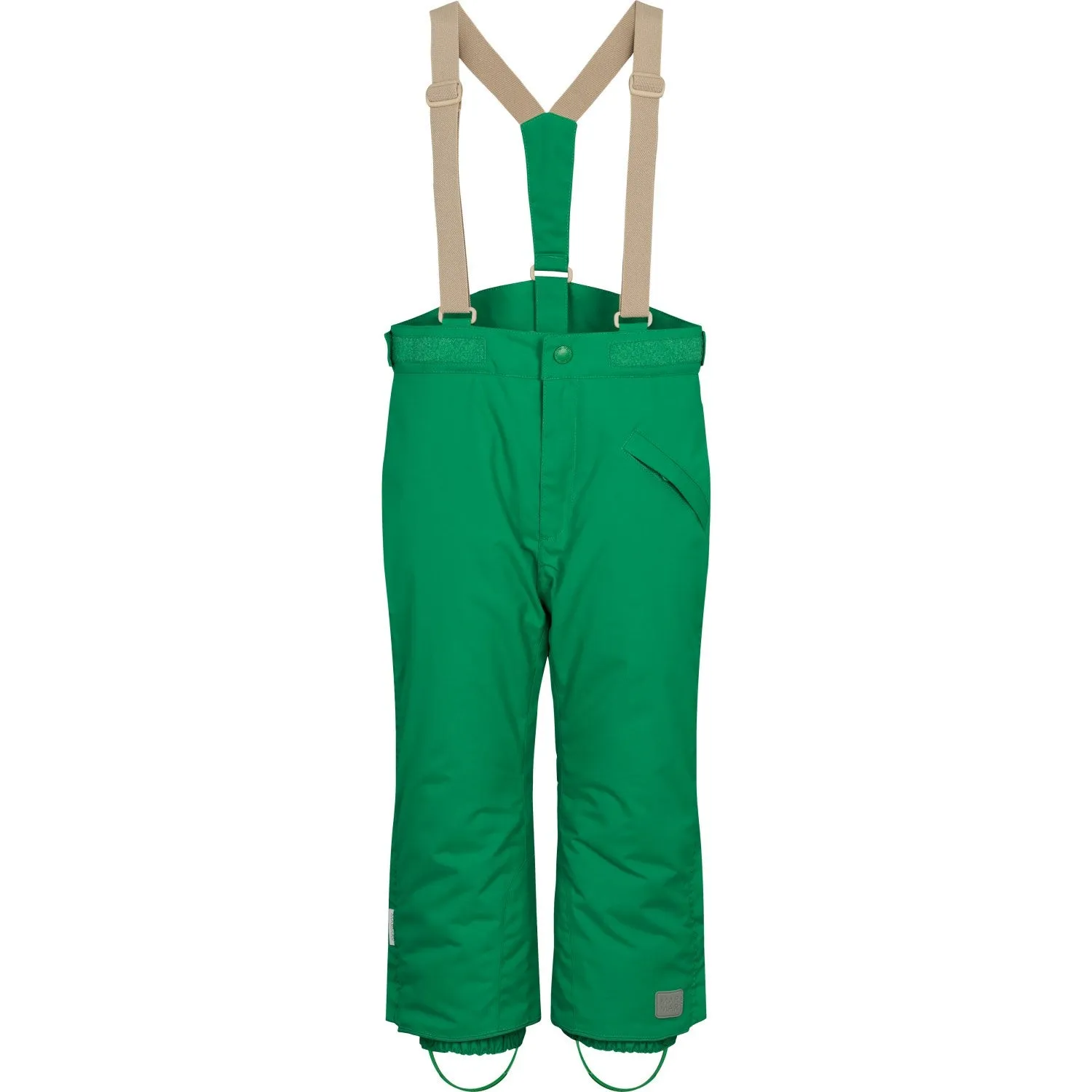 Sleek Style MarMar Technical Outerwear Solid Emerald Orla Outdoor Pants