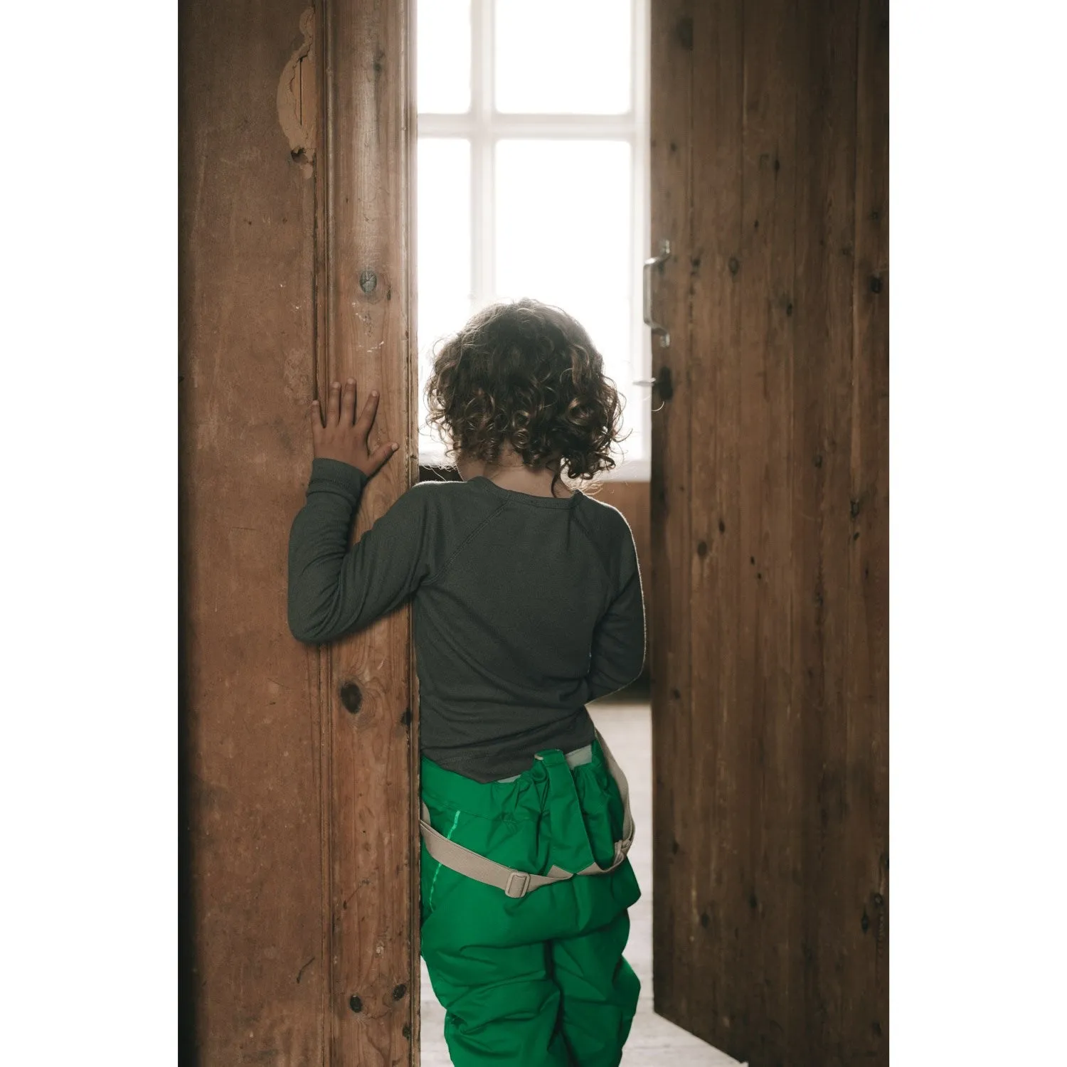 Comfortable Wear MarMar Technical Outerwear Solid Emerald Orla Outdoor Pants