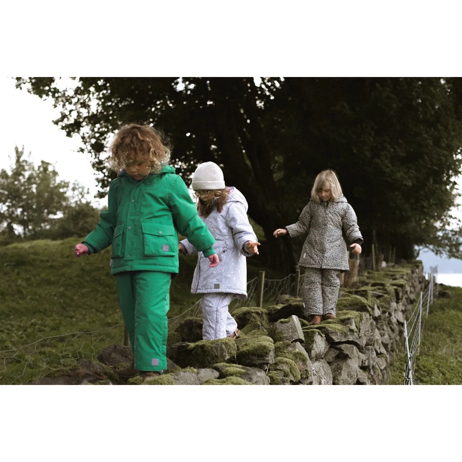 MarMar Technical Outerwear Solid Emerald Orla Outdoor Pants StretchMaterial Flexible Comfort