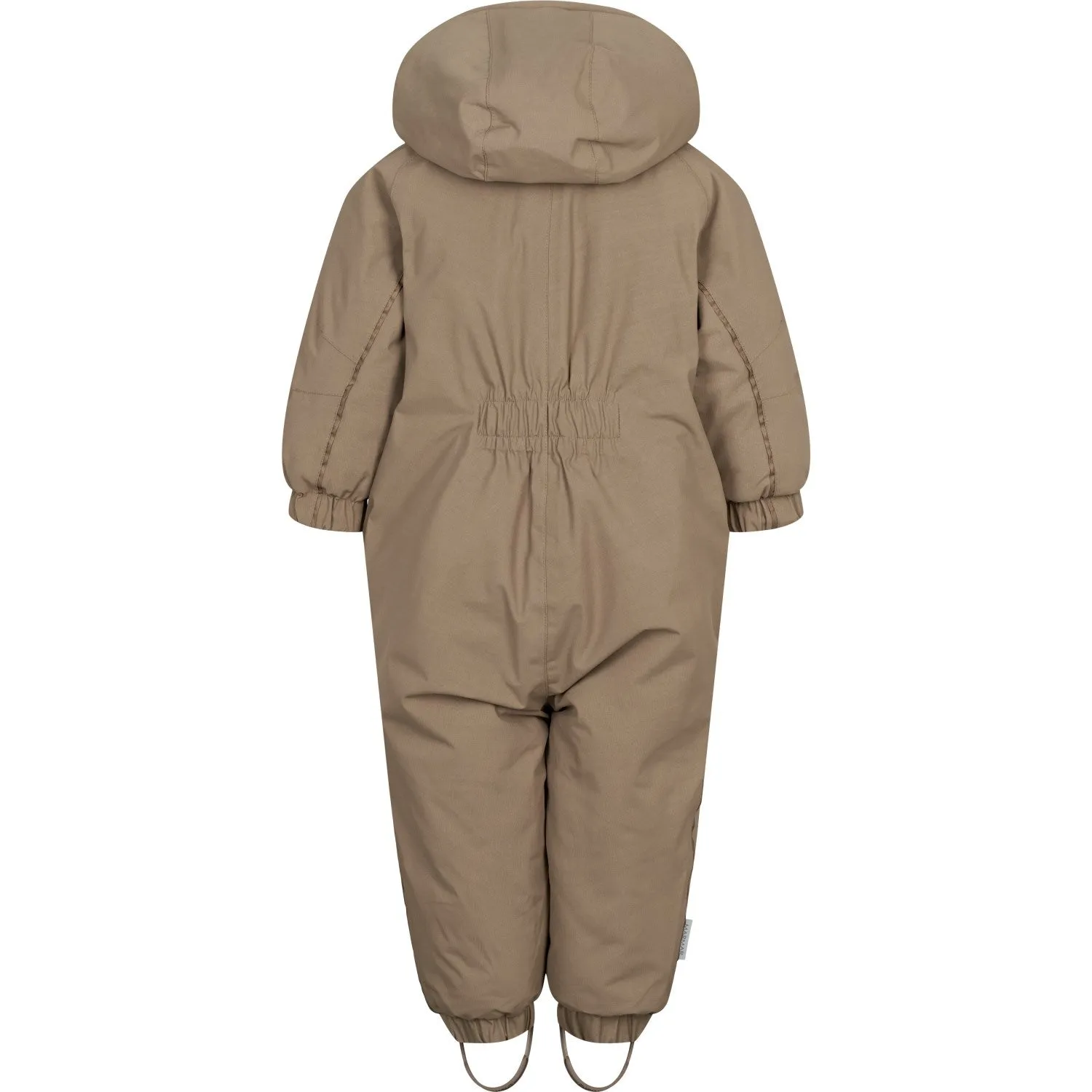 Wardrobe-Staple Abrasion-resistant MarMar Technical Outerwear Solid Walnut Block Oll Suit