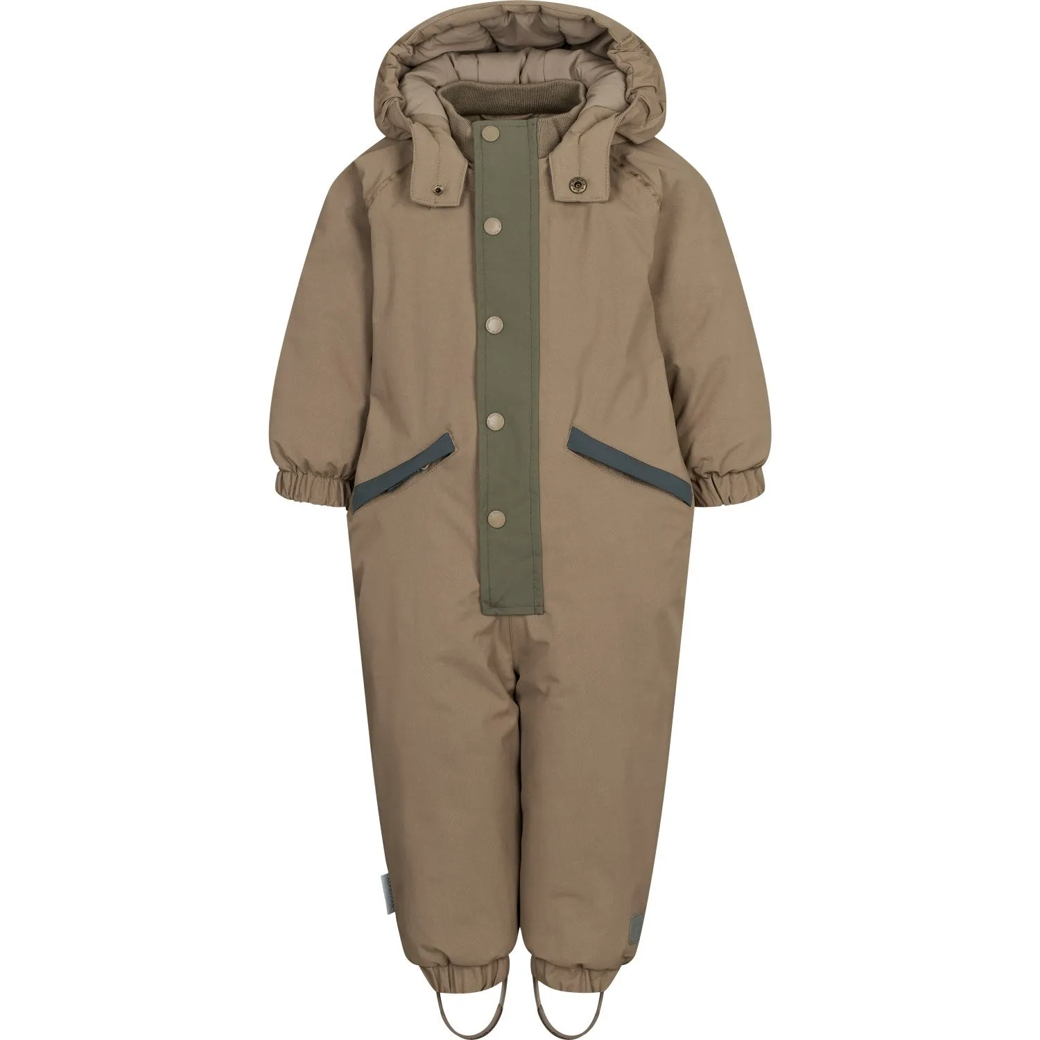 MarMar Technical Outerwear Solid Walnut Block Oll Suit Luxury-Fabric Light and breathable top