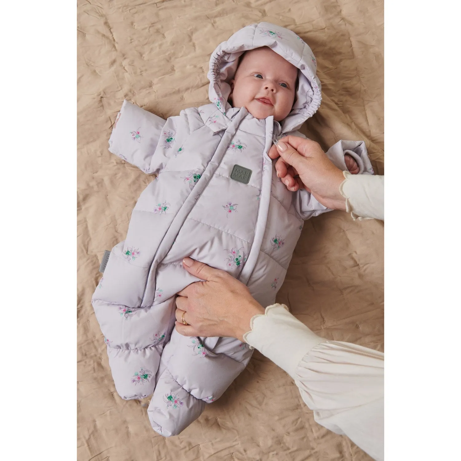 MarMar Technical Puffer In Bloom Obert Suit B Maximalist-Trend