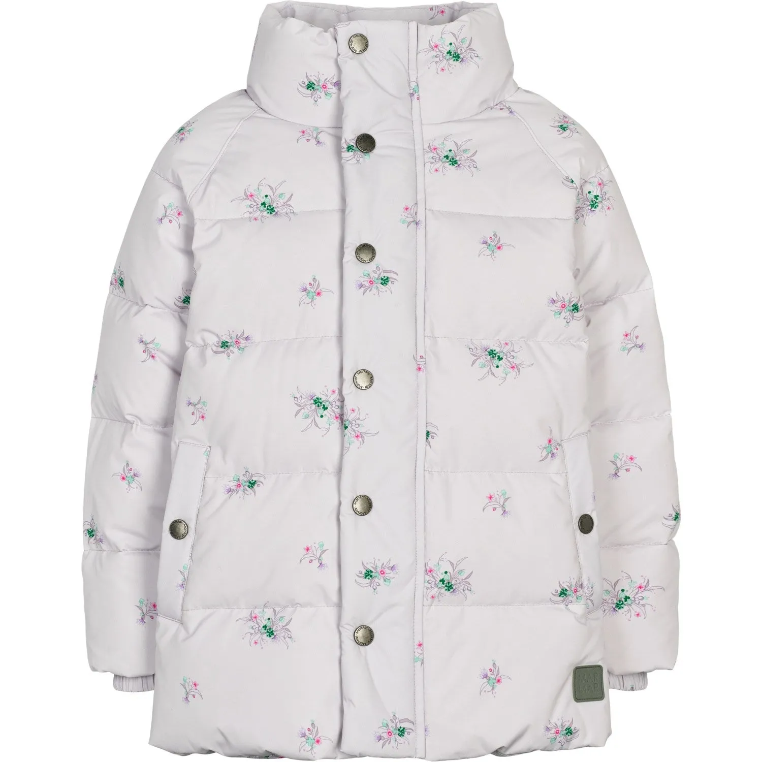 MarMar Technical Puffer In Bloom Olita Jacket Trendy loose-fit shirt
