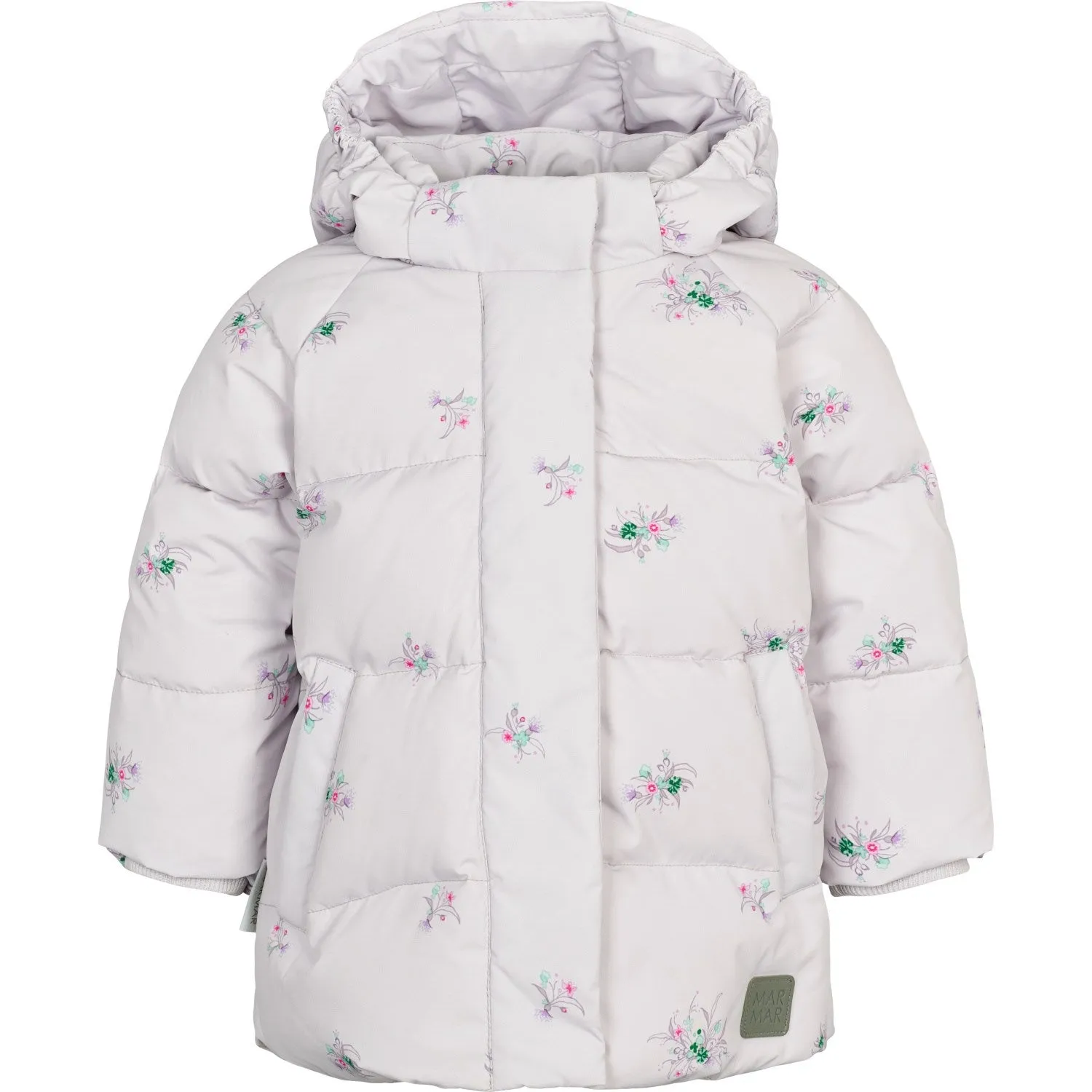 photographers Stretch Fit MarMar Technical Puffer In Bloom Omega Jacket