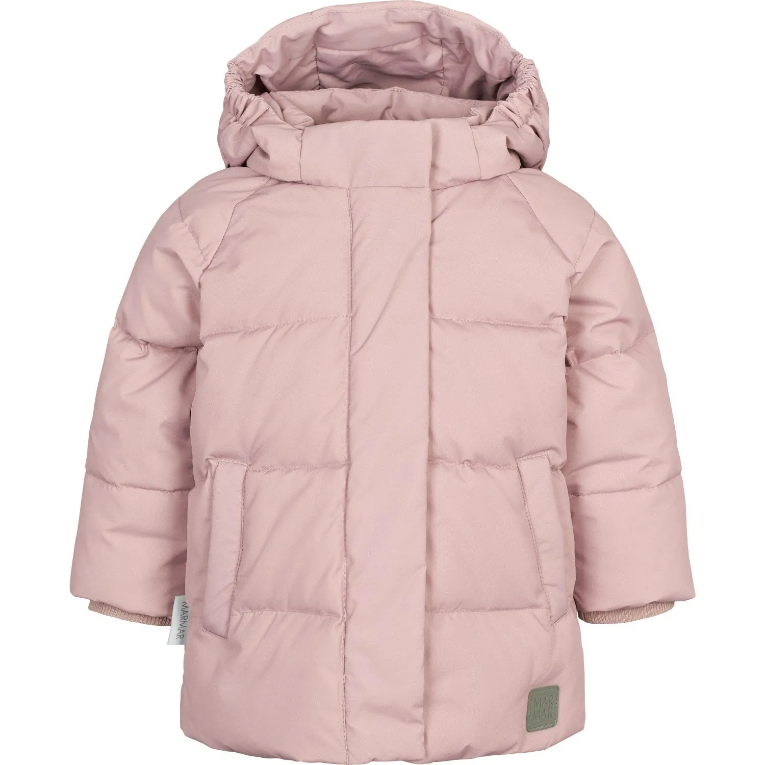 Magnetic Closures MarMar Technical Puffer Light Mauve Omega Jacket