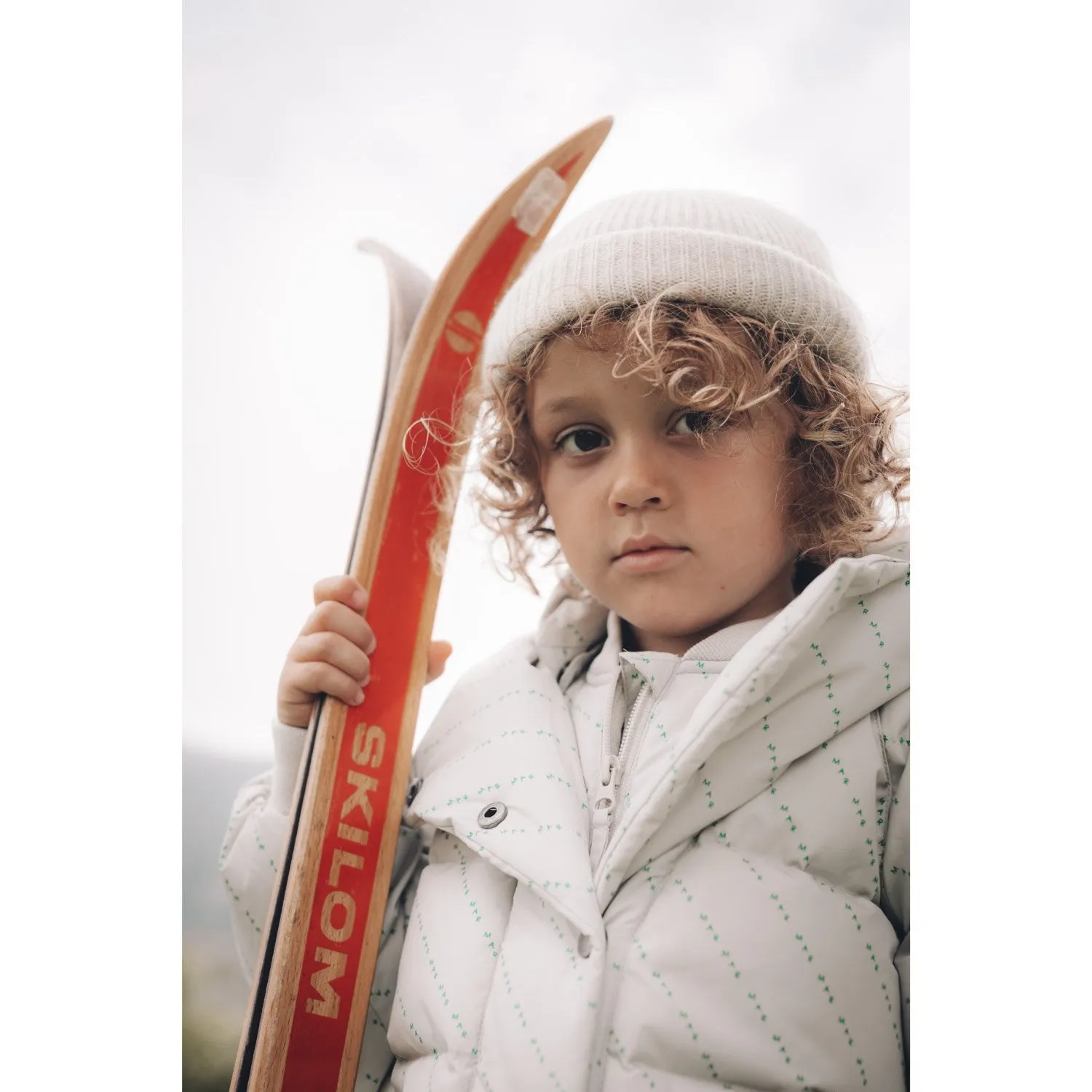 Romantic-Style MarMar Technical Puffer MarMar Stripes Omega Jacket