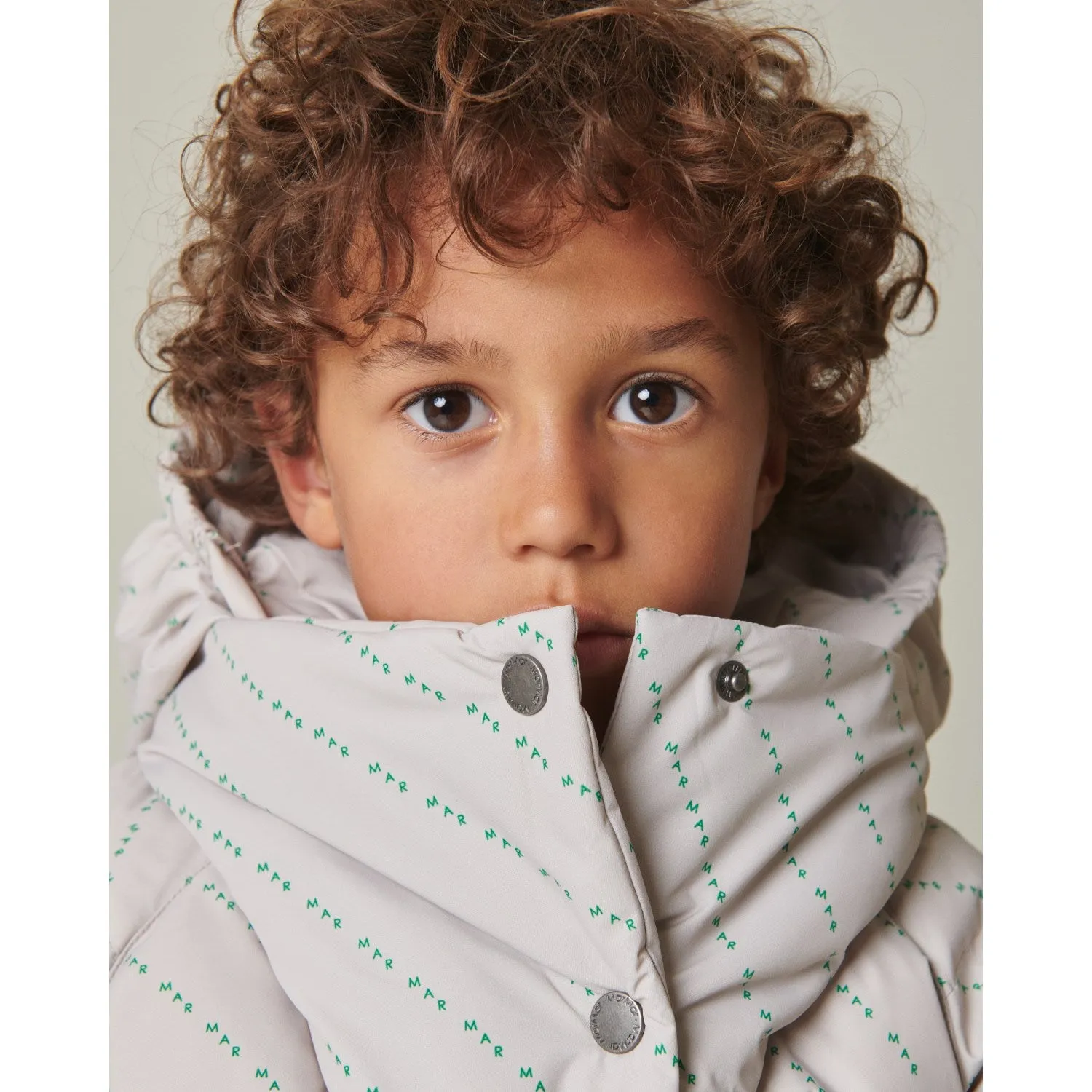 MarMar Technical Puffer MarMar Stripes Omega Jacket Stain-Guard-Finish