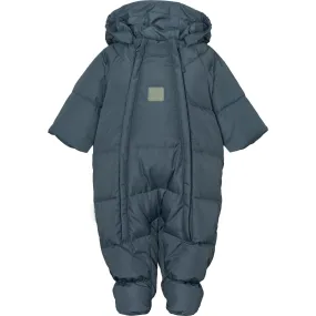 MarMar Technical Puffer Shaded Blue Obert Suit B hypoallergenic