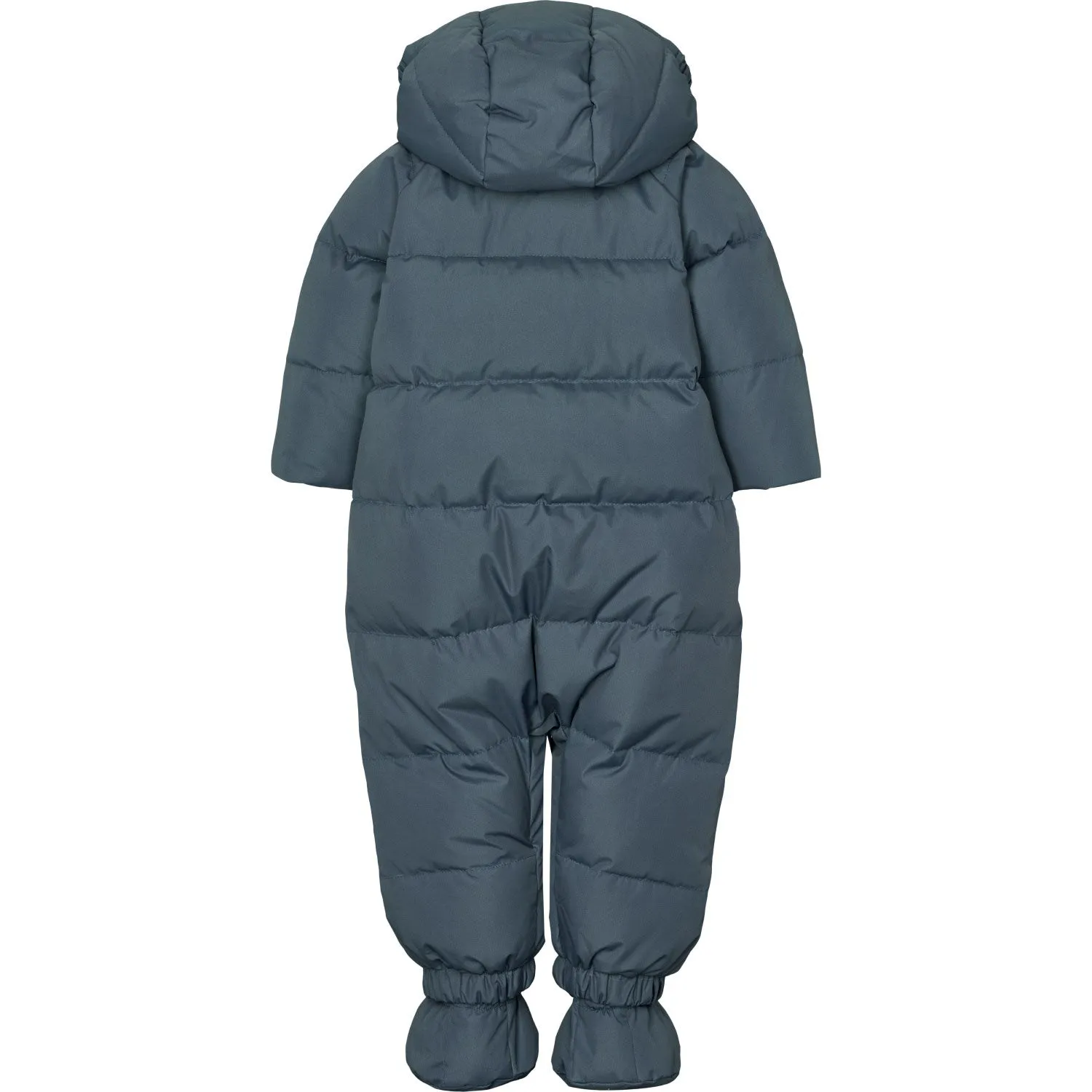 MarMar Technical Puffer Shaded Blue Obert Suit Contrast-Lining