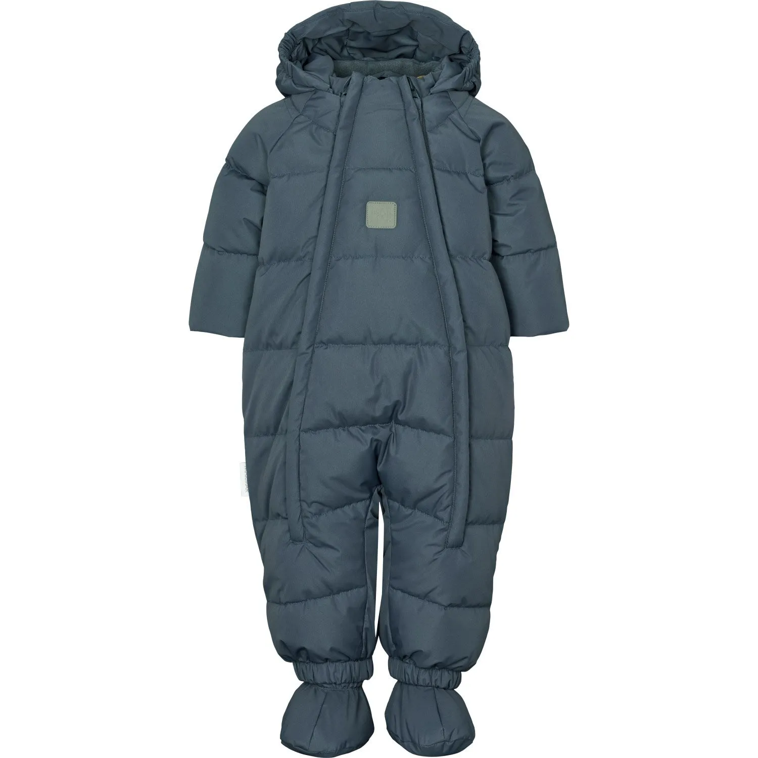 Thermal-Lined MarMar Technical Puffer Shaded Blue Obert Suit