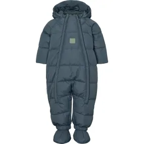 Thermal-Lined MarMar Technical Puffer Shaded Blue Obert Suit