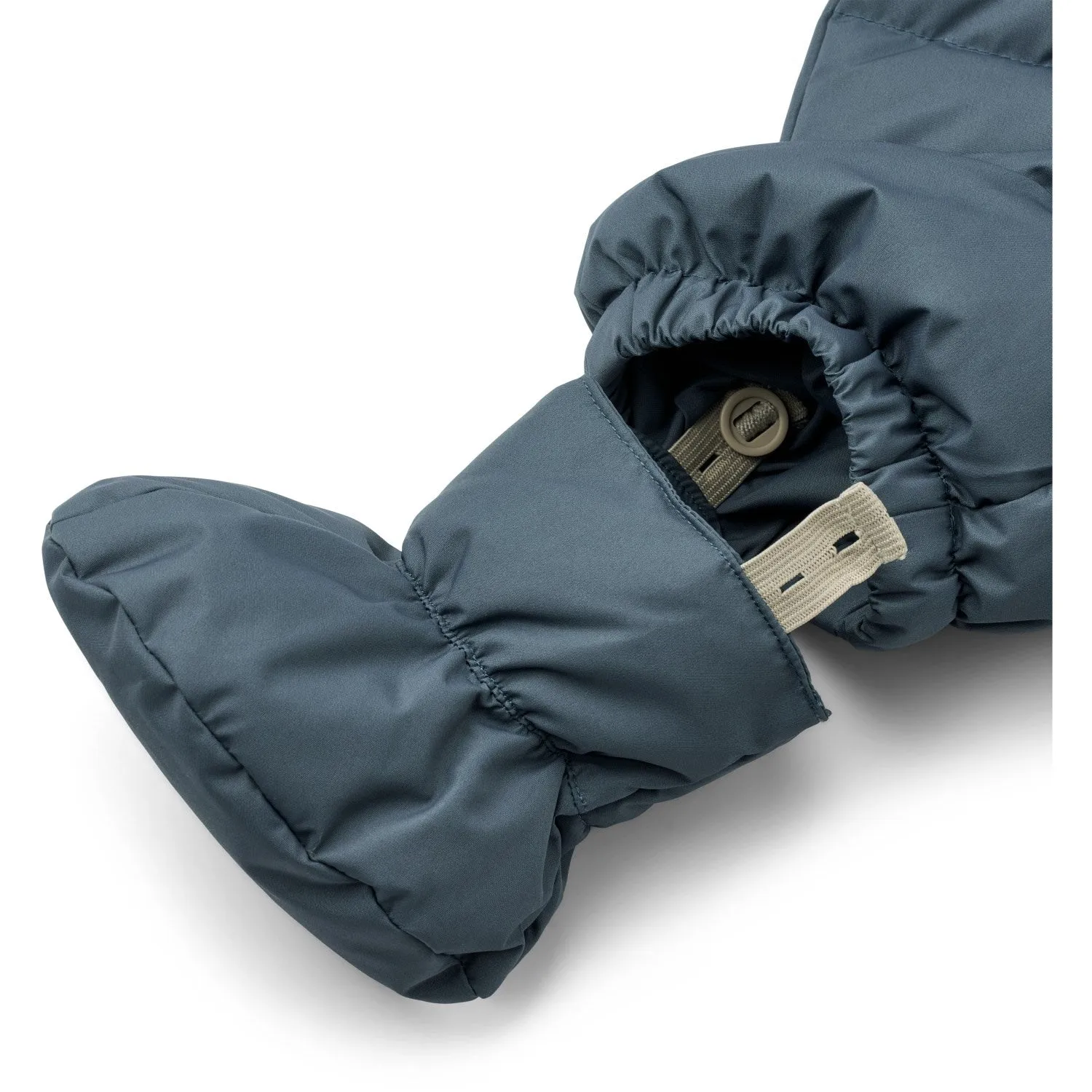 Sun-Protective MarMar Technical Puffer Shaded Blue Obert Suit