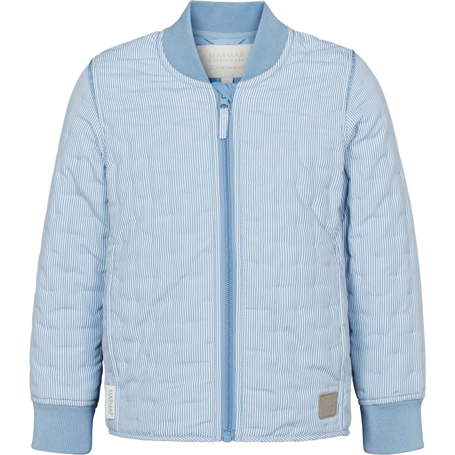 MarMar Thermo Air Stripe Orry Jacket Outerwear Comfortable casual blouse